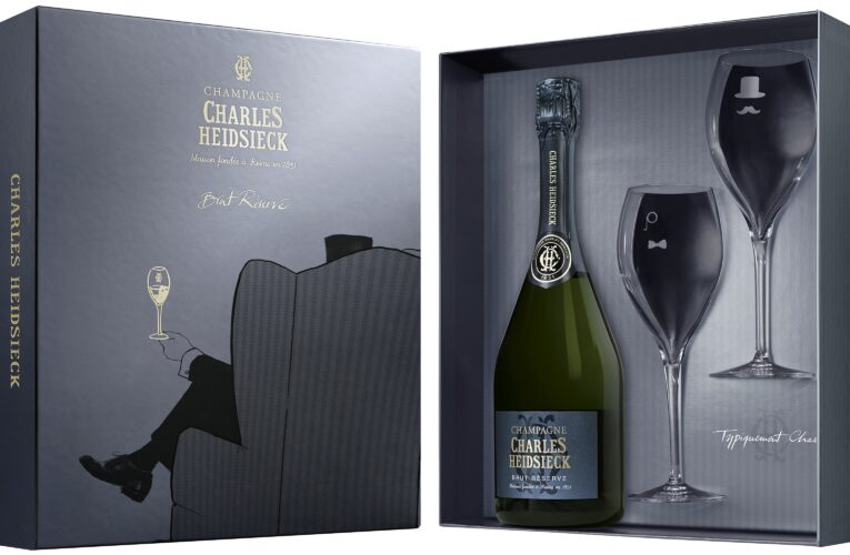 Oslavte Valentýna stylově se sklenkou champagne