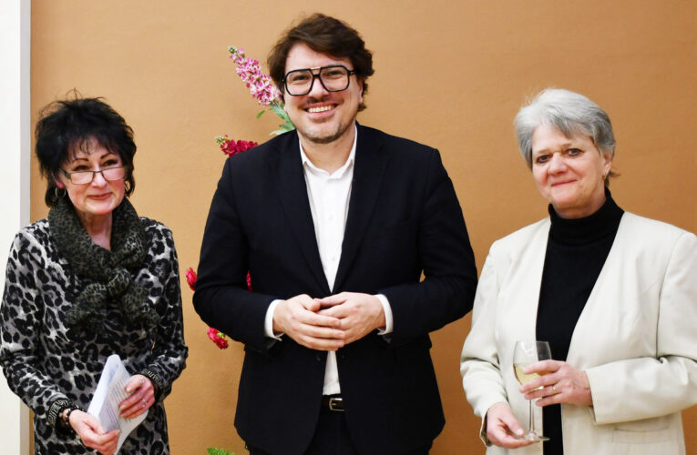 Zahájení výstavy Geometrická poezie