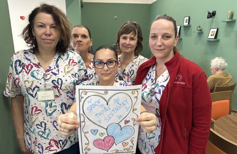 Valentýnský den v Domově pro seniory v Mlékovicích