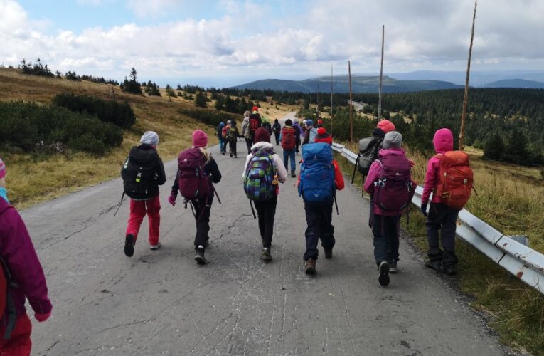 Sport i studium na Stezce Českem pro školy