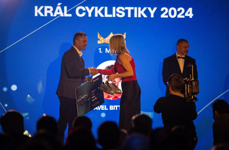 Pavel Bittner Králem cyklistiky za rok 2024