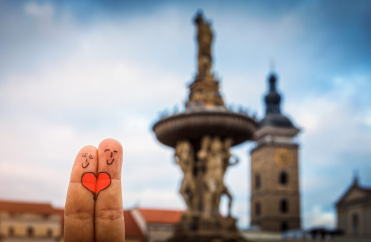 Budějovicko láká na valentýnský víkend. Podmínky jsou ideální