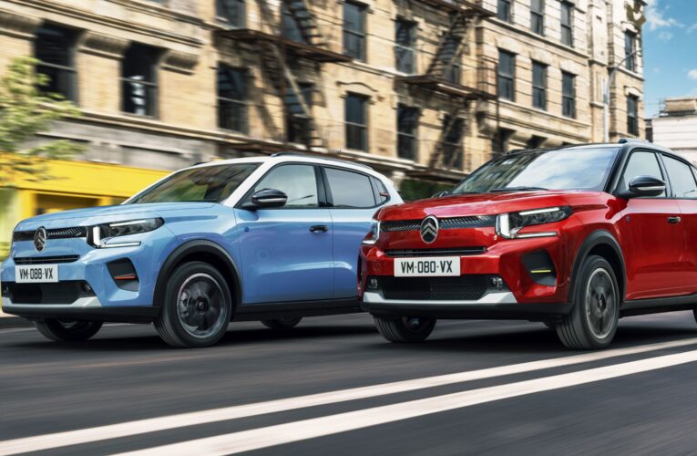 CITROËN ZHODNOTIL ROK 2024 A UKÁZAL PRVNÍ NOVINKU ROKU 2025 – CITROËN C3