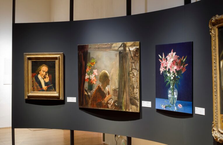 Výstava portrétisty prezidentů Vratislava Nechleby v Kutné Hoře