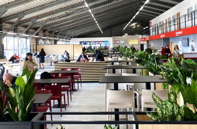 Výběrová káva i gastronomie na míru: Výstaviště PVA EXPO PRAHA spustilo nový koncept občerstvení