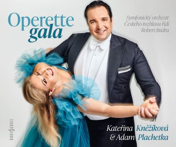 Křest CD Kateřiny Kněžíkové a Adama Plachetky OPERETTE GALA