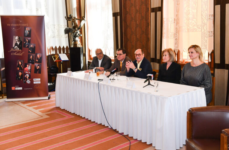 Projekt Jadrana Šetlíka Ve stopách vzorů