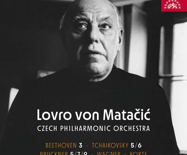 IN MEMORIAM MAESTRO LOVRO VON MATAČIĆ VYCHÁZÍ PRVNÍ KOMPLETNÍ VYDÁNÍ SUPRAPHONSKÝCH NAHRÁVEK LEGENDÁRNÍHO DIRIGENTA S ČESKOU FILHARMONIÍ