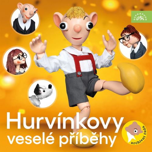 NOVÉ VYDÁNÍ HURVÍNKOVÝCH VESELÝCH PŘÍBĚHŮ PŘIPOMÍNÁ MISTROVSTVÍ HELENY ŠTÁCHOVÉ A MARTINA KLÁSKA