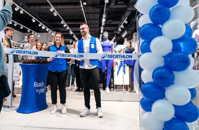 První svého druhu v České republice: Decathlon otevírá revoluční Fitness and Run Store v Praze