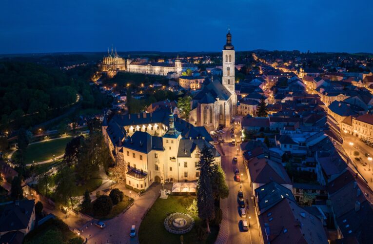 Světlem spojeni – Kutnohorský festival světla