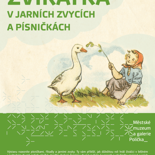 Přivítejte jaro písničkou na velikonoční výstavě o živáčcích v naší krajině, na venkovském dvoře, ale také v lidovém folkloru