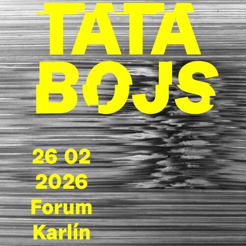 TATA BOJS mají nový materiál a plánují návrat do Fora Karlín