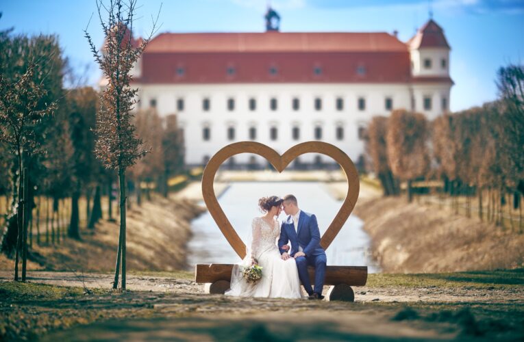 Východní Morava jako svatební destinace