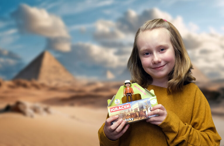 EFKO představuje Igráčky, kteří seznamují děti s paleontologií a archeologií