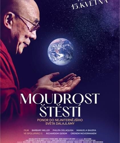 Vysoce aktuální pohled na svět očima dalajlámy nabídne v kinech film Moudrost štěstí, který představuje trailer