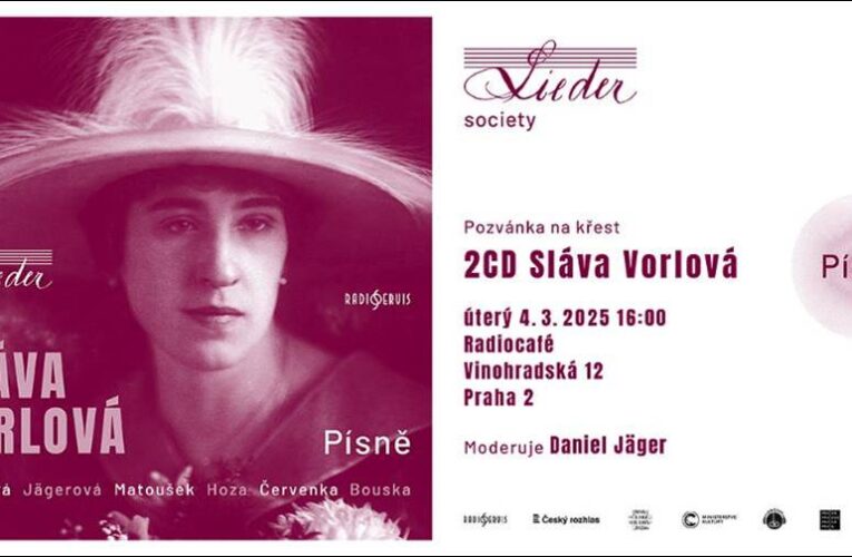 Křest 2CD písní Slávy Vorlové