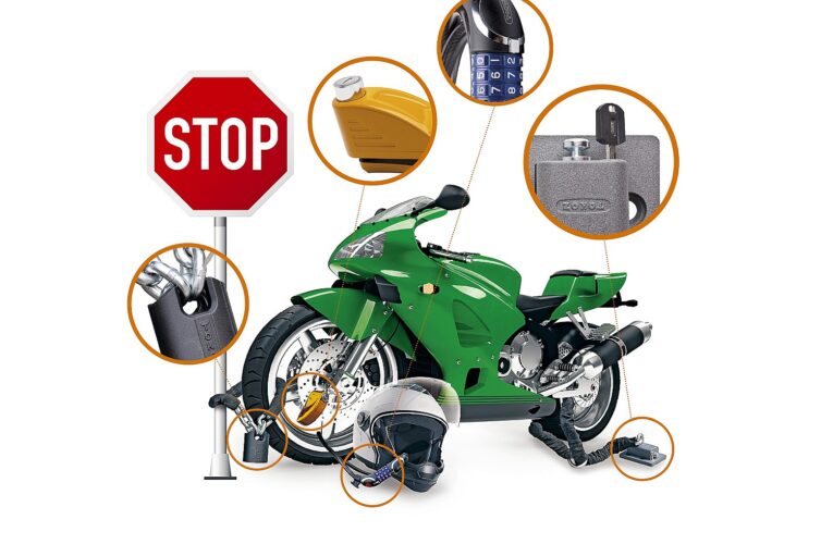 Motorkářská sezona je v plném proudu. Jak ochránit svůj stroj před zloději?