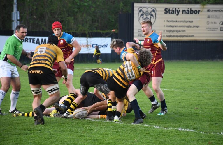 Ragbyové derby Praga – Sparta na počest legendy českého ragby Eduarda Krütznera seniora