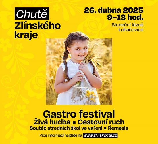 Chutě Zlínského kraje 2025