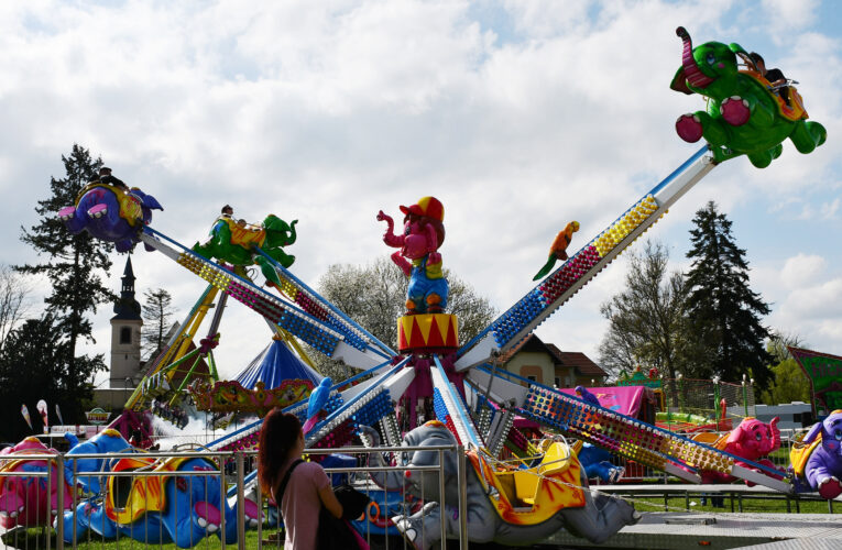 Do Plzně o Velikonocích přijela pouť