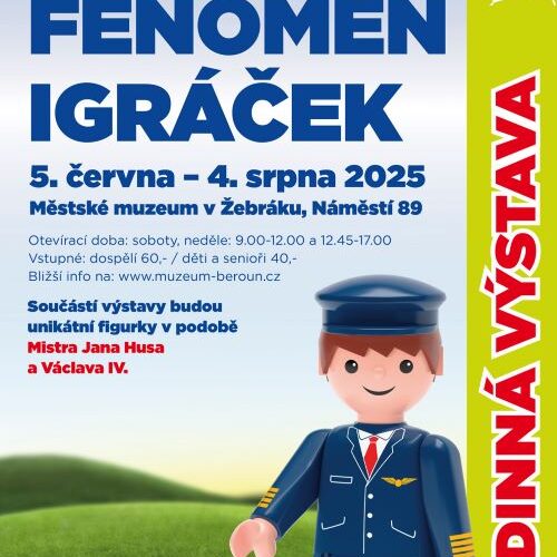 Fenomén Igráček se představí v Žebráku .
