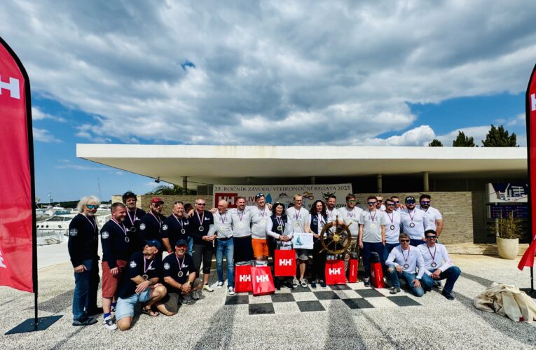 Velikonoční regata – poprvé v 25leté historii vyhrála posádka vedená kapitánkou