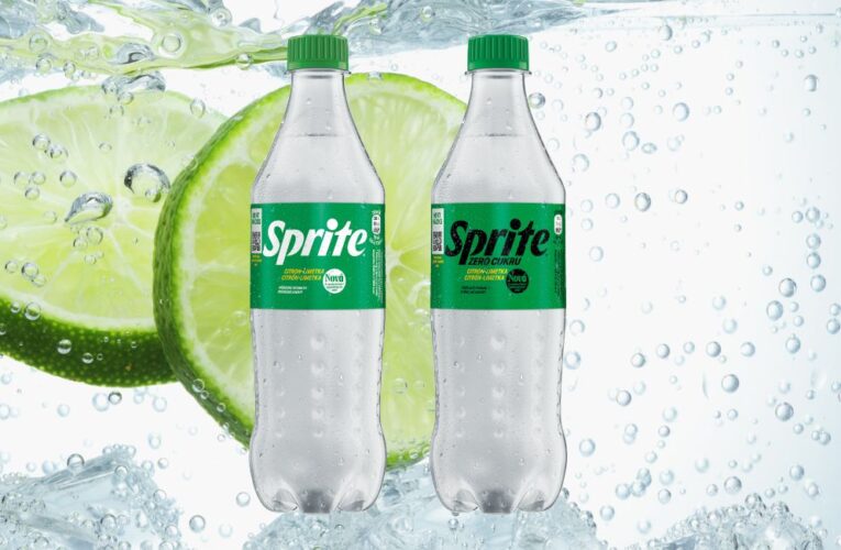 Zažijte to pravé ledové osvěžení, vyzkoušejte novou neodolatelnou chuť Sprite a novinku Sprite ZERO