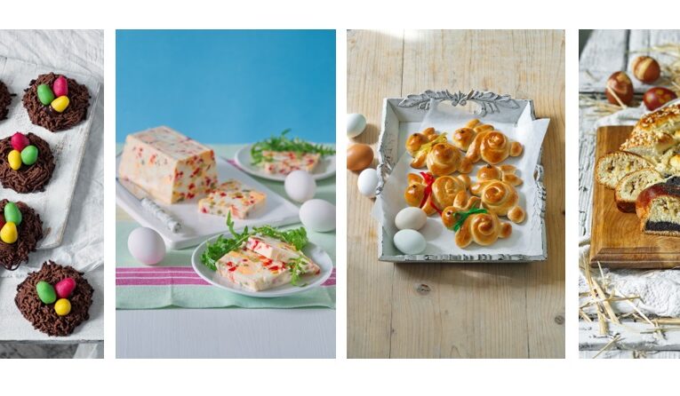 Barevné Velikonoce v kuchyni: Od makových dobrot po duhová překvapení