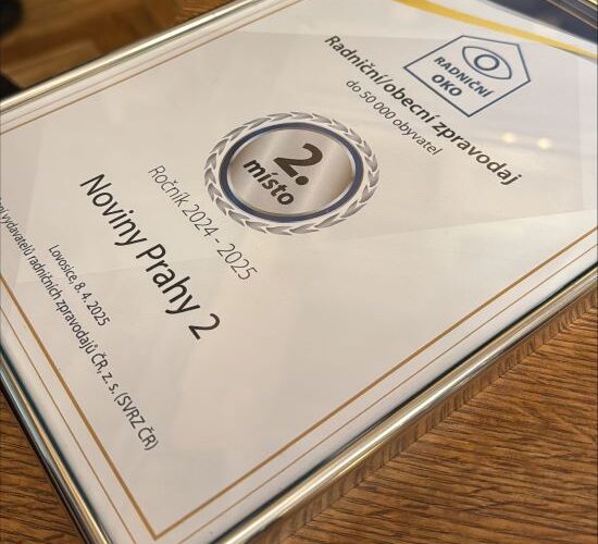 Noviny Prahy 2 obhájily stříbro