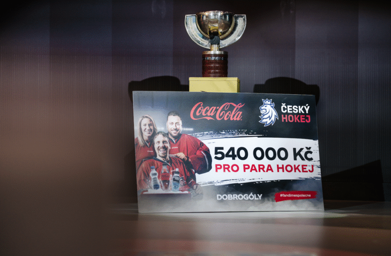 DOBROGÓLY Coca-Cola znovu podpoří para hokej