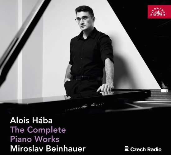 Miroslav Beinhauer a jeho jedinečný projekt: první kompletní nahrávka Hábova klavírního díla bez mikrointervalů