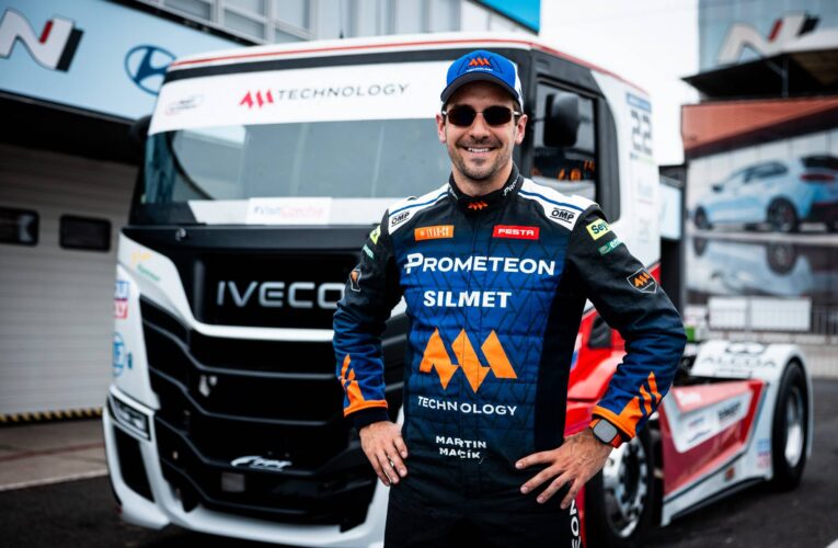 Martin Macík míří na Czech Truck Prix 2025. Autodrom Most slibuje zážitek roku