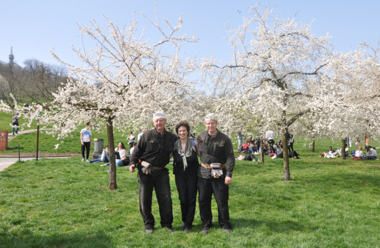První máj na Petříně