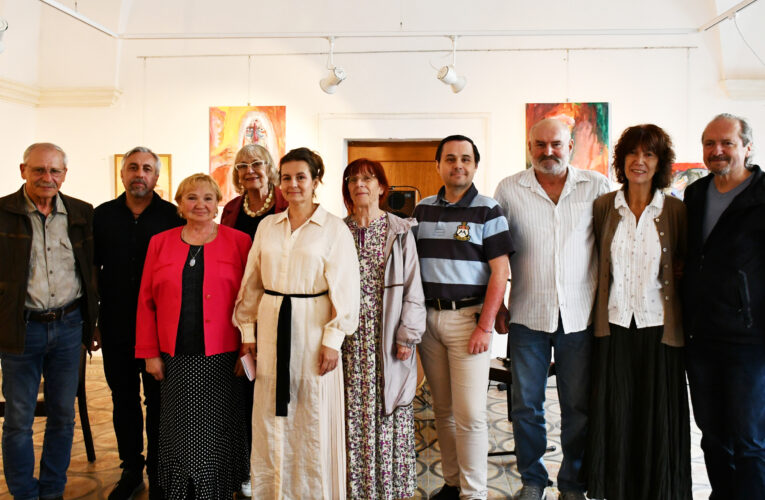 Autorské čtení v rámci programu Letnice umělců 2025