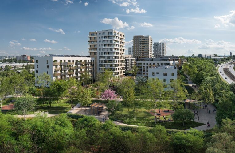 Skanska zahajuje výstavbu nového projektu Habitat v pražských Malešicích, kde vyroste přes 1 000 bytů