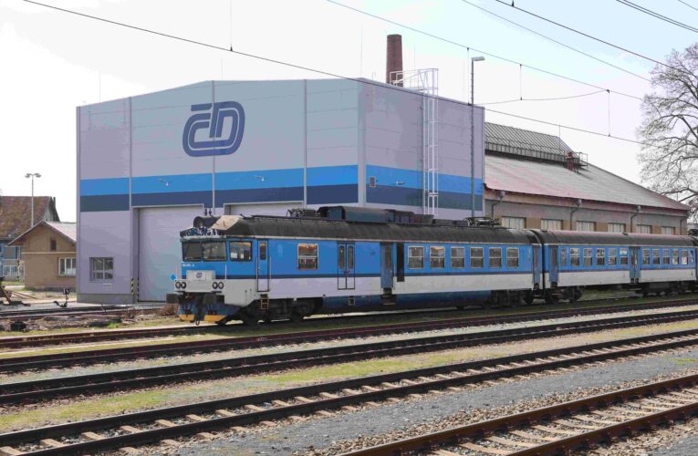České dráhy zmodernizovaly opravárenskou halu v Šumperku