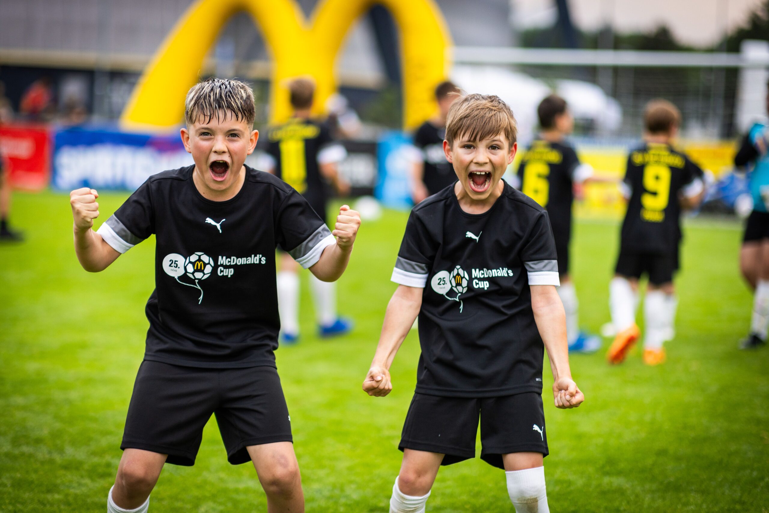 Krajská finále McDonald’s Cup startují, dětské fotbalové emoce vrcholí