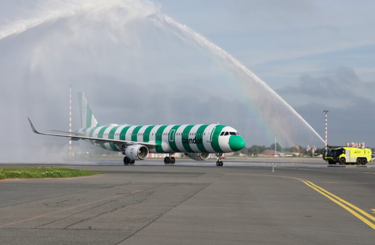 Condor zahajuje přímé lety mezi Prahou a Frankfurtem