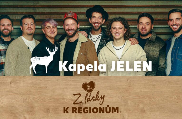 Kaufland a kapela Jelen spojují síly: Společně chtějí být blízko lidem v regionech