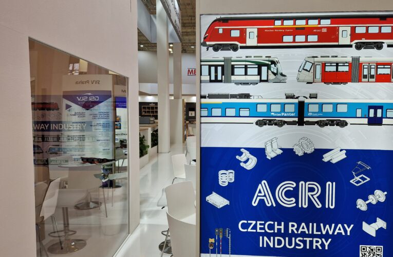 Český železniční průmysl míří na Eurasia Rail 2025 do Istanbulu. Cílí na zakázky v řádu miliard korun