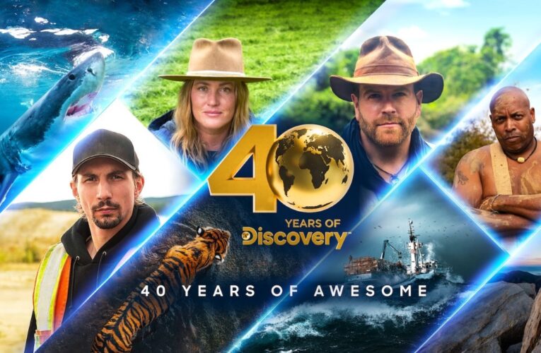 Discovery Channel v dubnu odstartoval oslavy svých 40. narozenin