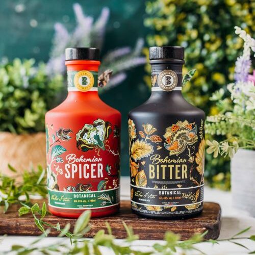 Bohemian – symfonie české přírody ve vašem drinku