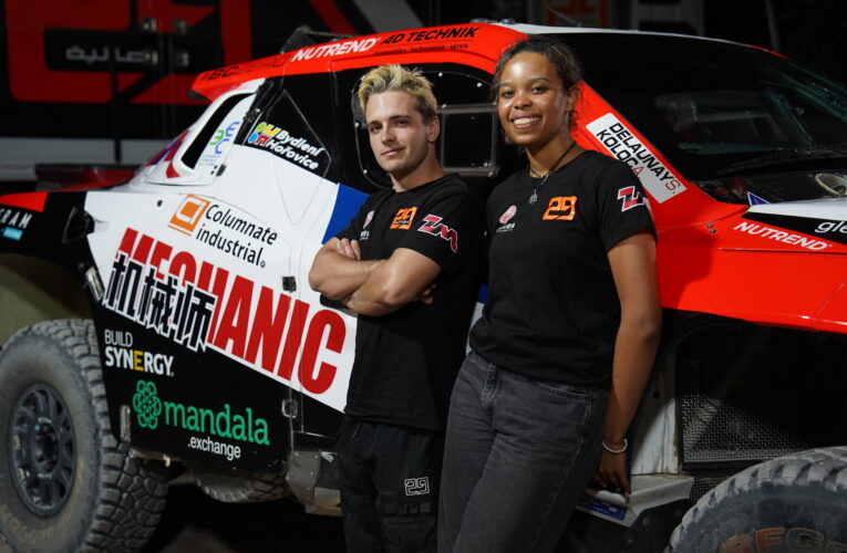 Buggyra míří na čínskou misi jménem Taklimakan Rally.