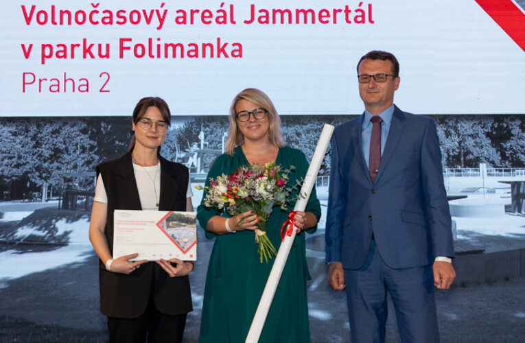 Volnočasový areál Jammertal uspěl v pražském kole prestižní soutěže STAVBA ROKU 2024
