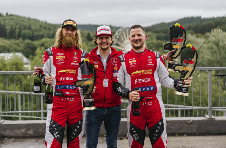 Maximum ze Spa. Mičánek Motorsport ovládl třetí podnik GT2 European Series 52 bodů.