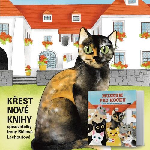 Křest knihy Muzeum pro kočku