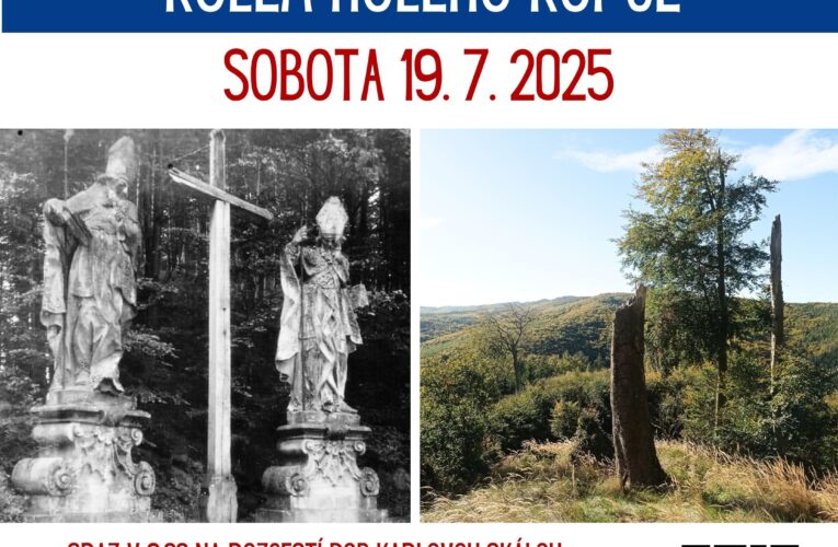 Putování po cyrilometodějské stezce z Levého Hradce vyvrcholí poslední etapou z Bystřice nad Pernštejnem do Velehradu