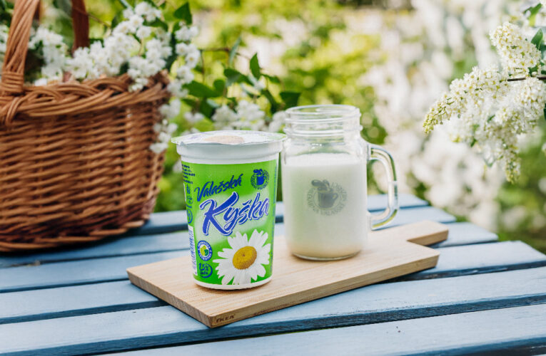 Mlékárenským výrobkem roku se stala Valašská kyška Královna zakysaných mléčných výrobků