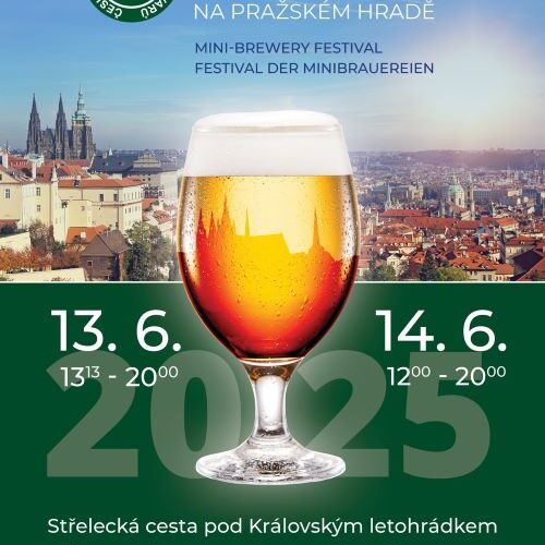 Festival minipivovarů na Pražském hradě již po třinácté